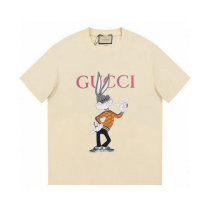 Gucci Short Round Collar T-shirt XS-L (159) Gucci Short Round Collar T-shirt XS-L (159)