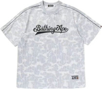 Bape Short Round Collar T-shirt M-XXXL (54) Bape Short Round Collar T-shirt M-XXXL (54)