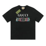 Gucci Short Round Collar T-shirt XS-L (44)