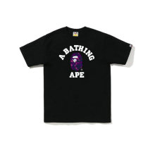 Bape Short Round Collar T-shirt M-XXXL (15)