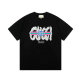 Gucci Short Round Collar T-shirt XS-L (189)