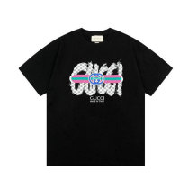 Gucci Short Round Collar T-shirt XS-L (189) Gucci Short Round Collar T-shirt XS-L (189)