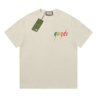 Gucci Short Round Collar T-shirt XS-L (112)