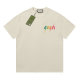 Gucci Short Round Collar T-shirt XS-L (112)