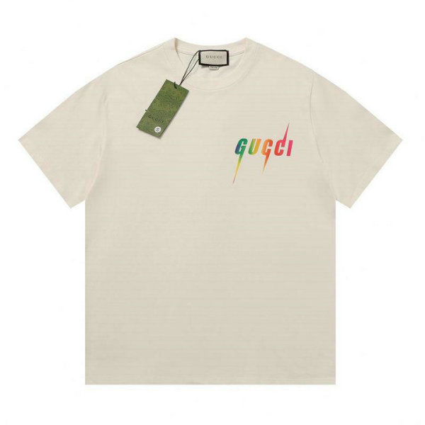 Gucci Short Round Collar T-shirt XS-L (112)