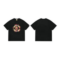 Bape Short Round Collar T-shirt S-XXL (155)