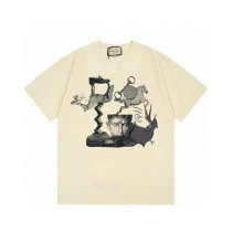 Gucci Short Round Collar T-shirt XS-L (92) Gucci Short Round Collar T-shirt XS-L (92)