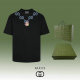 Gucci Short Round Collar T-shirt XS-L (32)
