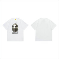 Bape Short Round Collar T-shirt S-XXL (67)