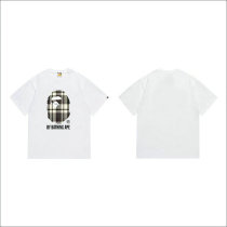 Bape Short Round Collar T-shirt S-XXL (67) Bape Short Round Collar T-shirt S-XXL (67)