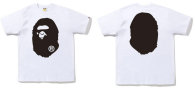 Bape Short Round Collar T-shirt M-XXXL (18)