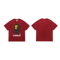 Bape Short Round Collar T-shirt S-XXL (9) Bape Short Round Collar T-shirt S-XXL (9)
