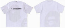 Bape Short Round Collar T-shirt M-XXXL (62)