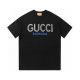 Gucci Short Round Collar T-shirt S-XL (17)