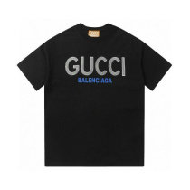 Gucci Short Round Collar T-shirt S-XL (17) Gucci Short Round Collar T-shirt S-XL (17)