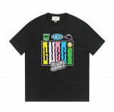 Gucci Short Round Collar T-shirt XS-L (85)