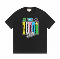 Gucci Short Round Collar T-shirt XS-L (85) Gucci Short Round Collar T-shirt XS-L (85)