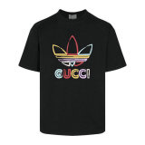 Gucci Short Round Collar T-shirt XS-L (9)
