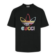 Gucci Short Round Collar T-shirt XS-L (9)