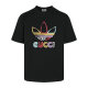 Gucci Short Round Collar T-shirt XS-L (9)