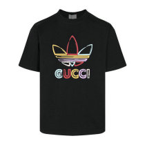 Gucci Short Round Collar T-shirt XS-L (9) Gucci Short Round Collar T-shirt XS-L (9)