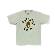 Bape Short Round Collar T-shirt M-XXXL (36)