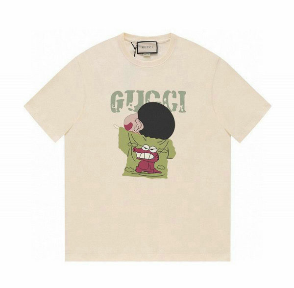 Gucci Short Round Collar T-shirt XS-L (62)