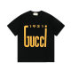 Gucci Short Round Collar T-shirt XS-L (1)