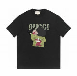 Gucci Short Round Collar T-shirt XS-L (61)