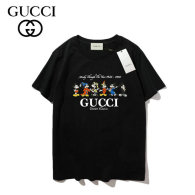Gucci Short Round Collar T-shirt S-XXL (2)