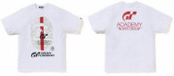 Bape Short Round Collar T-shirt M-XXXL (56)