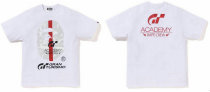Bape Short Round Collar T-shirt M-XXXL (56) Bape Short Round Collar T-shirt M-XXXL (56)