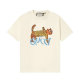 Gucci Short Round Collar T-shirt XS-L (185)