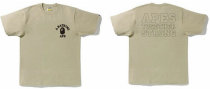 Bape Short Round Collar T-shirt M-XXXL (78) Bape Short Round Collar T-shirt M-XXXL (78)