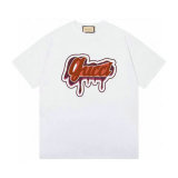 Gucci Short Round Collar T-shirt XS-L (79)