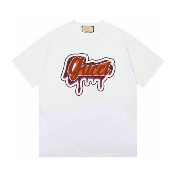 Gucci Short Round Collar T-shirt XS-L (79)