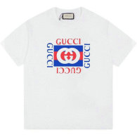 Gucci Short Round Collar T-shirt XS-L (197)