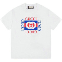 Gucci Short Round Collar T-shirt XS-L (197) Gucci Short Round Collar T-shirt XS-L (197)