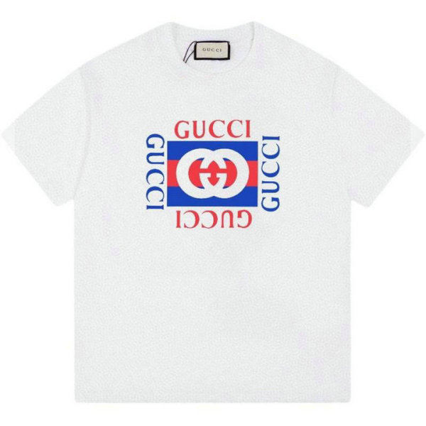 Gucci Short Round Collar T-shirt XS-L (197)