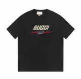 Gucci Short Round Collar T-shirt XS-L (101)