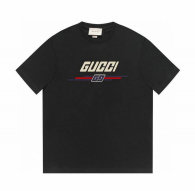 Gucci Short Round Collar T-shirt XS-L (101)
