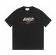 Gucci Short Round Collar T-shirt XS-L (101)