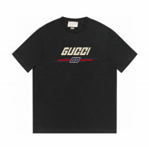 Gucci Short Round Collar T-shirt XS-L (101) Gucci Short Round Collar T-shirt XS-L (101)