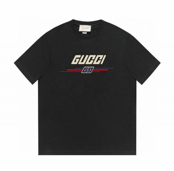 Gucci Short Round Collar T-shirt XS-L (101)