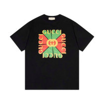 Gucci Short Round Collar T-shirt S-XL (5) Gucci Short Round Collar T-shirt S-XL (5)
