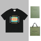 Gucci Short Round Collar T-shirt XS-L (7)