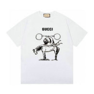 Gucci Short Round Collar T-shirt XS-L (69)
