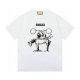 Gucci Short Round Collar T-shirt XS-L (69)