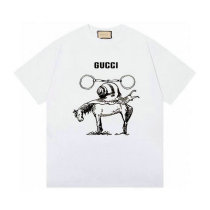 Gucci Short Round Collar T-shirt XS-L (69) Gucci Short Round Collar T-shirt XS-L (69)