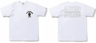 Bape Short Round Collar T-shirt M-XXXL (79)